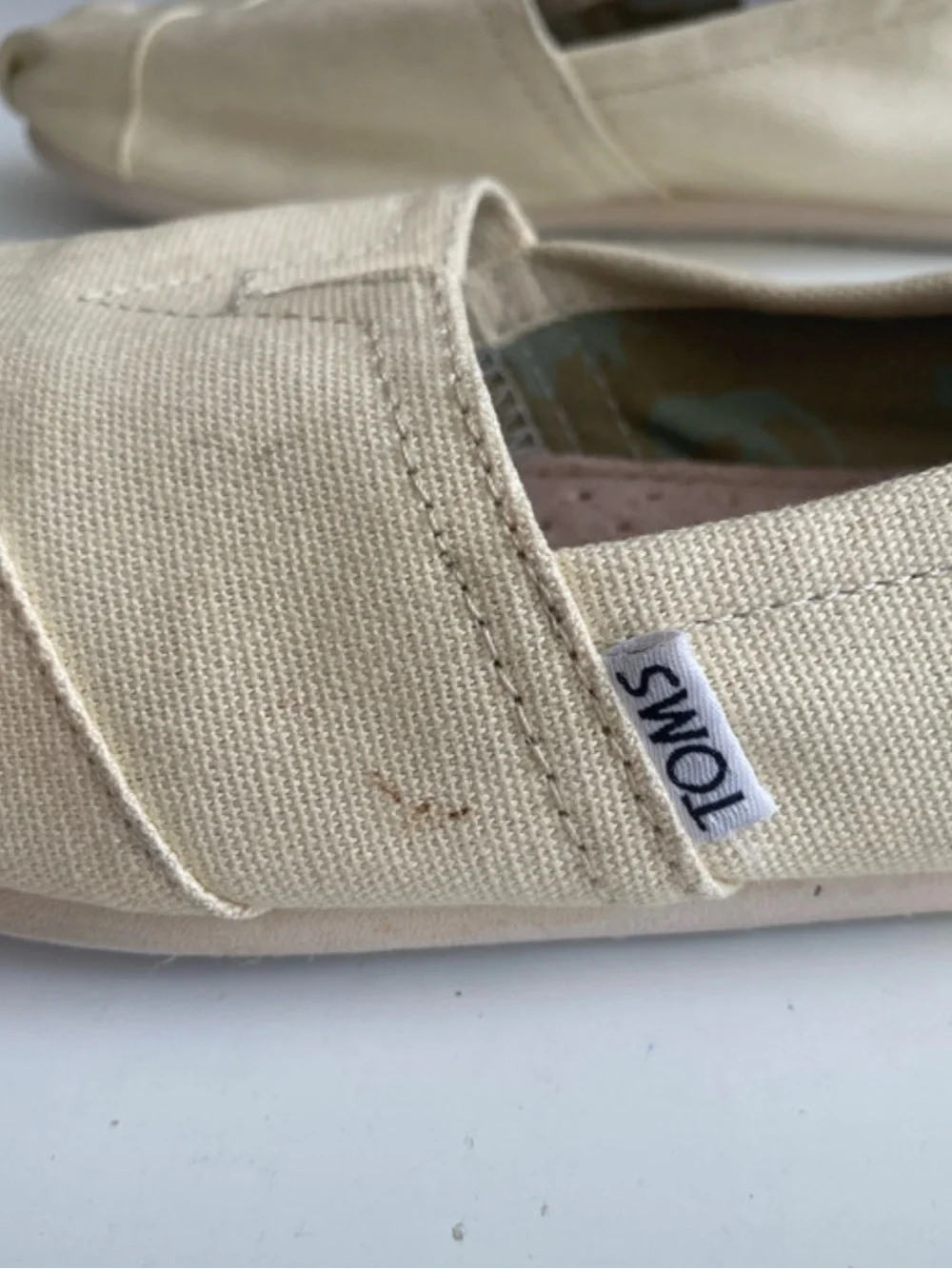 Toms shoes size